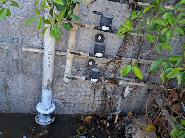 איתור נזילת מים סמויה ברחוב מוהליבר יהוד